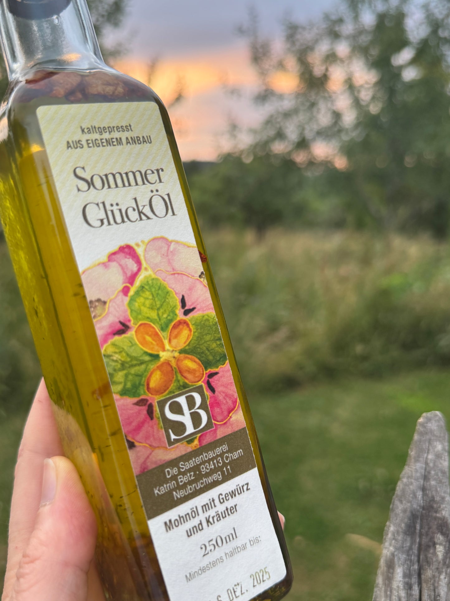 Sommerglück Öl