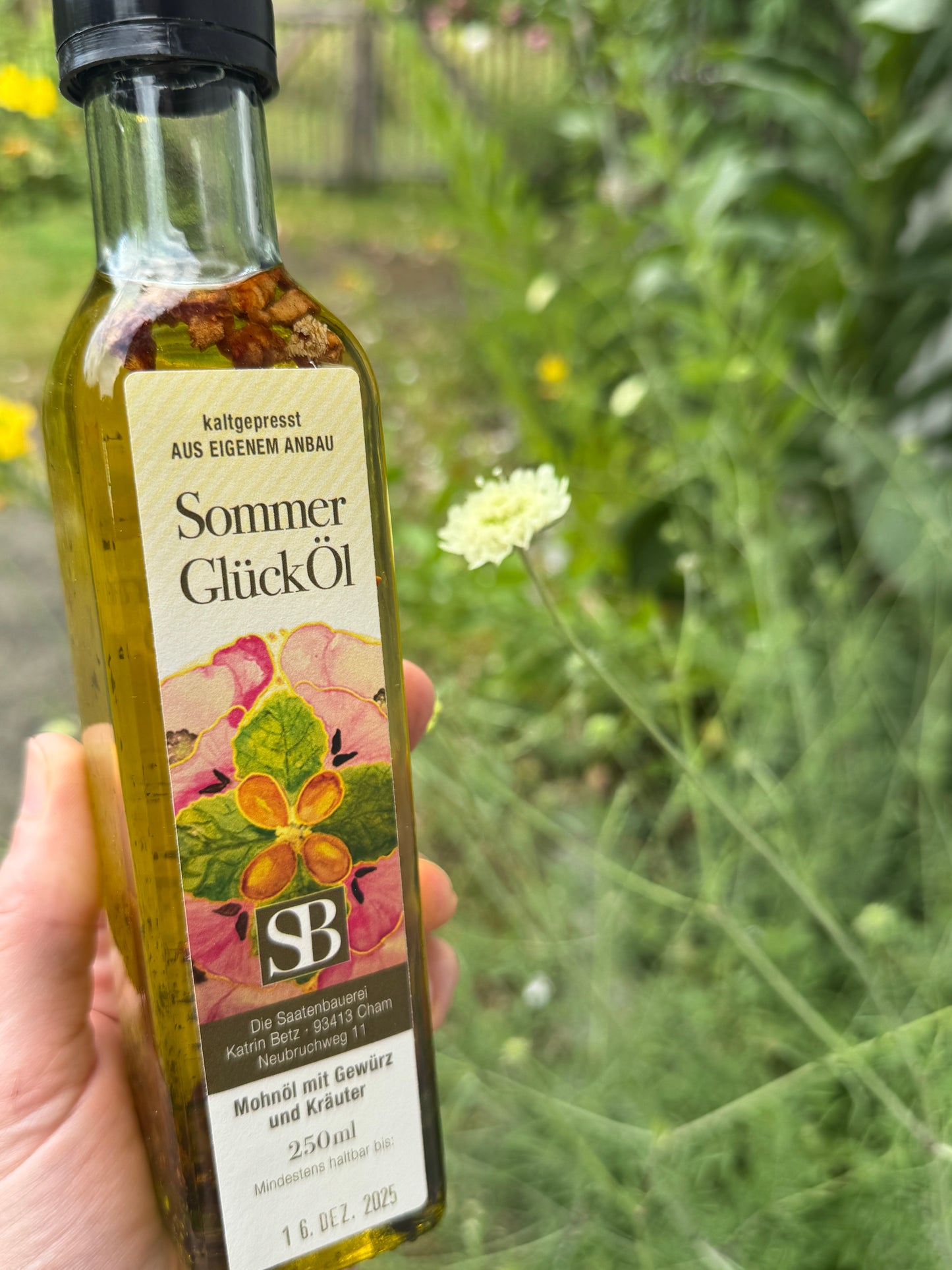 Sommerglück Öl