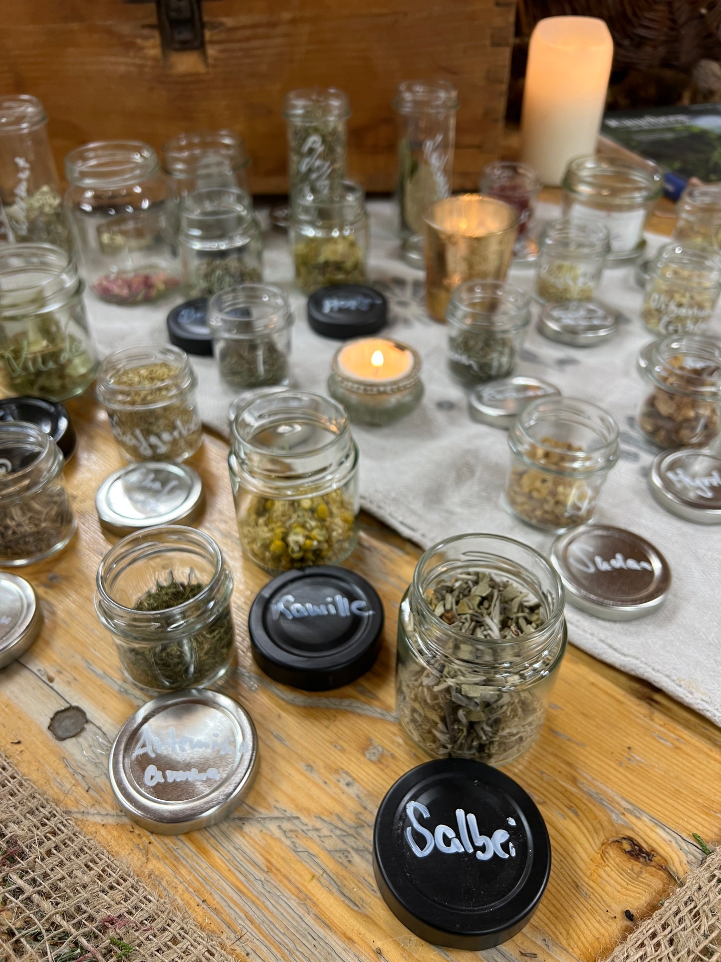 Aromatherapie: Duft & Rauch