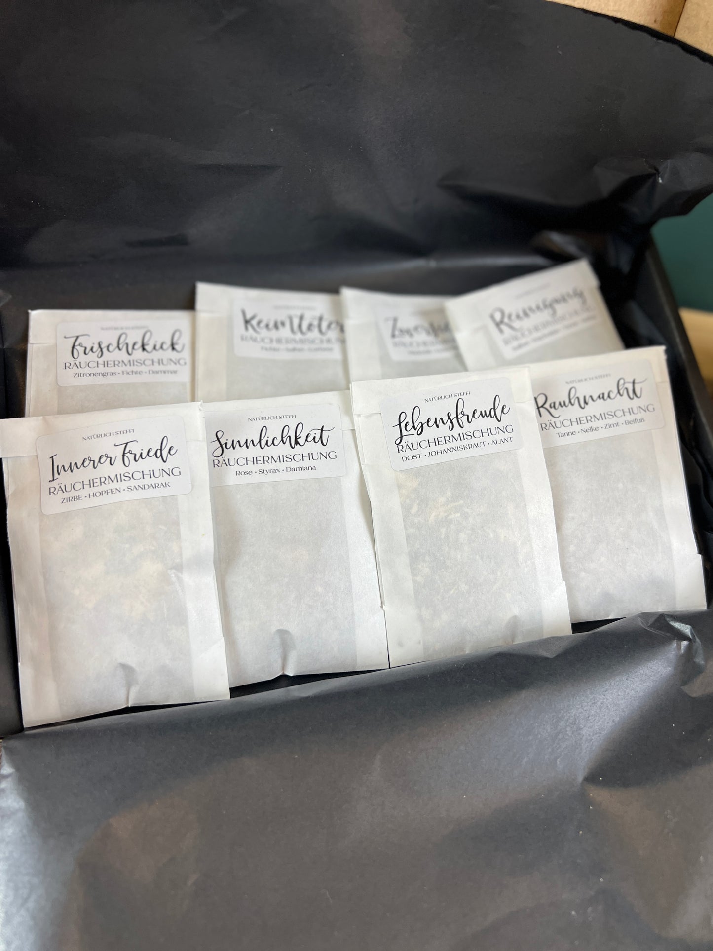 Räucherbox - Mit Rauch durchs Leben