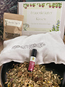 Frauenkräuter Kissen Set