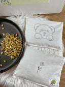 "Hallo Baby" Kräuterkissen Set zur Geburt