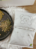 "Hallo Baby" Kräuterkissen Set zur Geburt