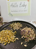 "Hallo Baby" Kräuterkissen Set zur Geburt