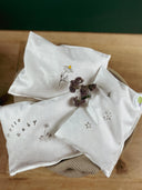 "Hallo Baby" Kräuterkissen Set zur Geburt